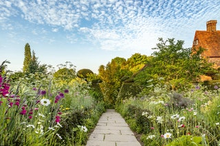 Great Dixter East Sussex  The former home of gardener and gardening writer Christopher Lloyd Great Dixter has a...