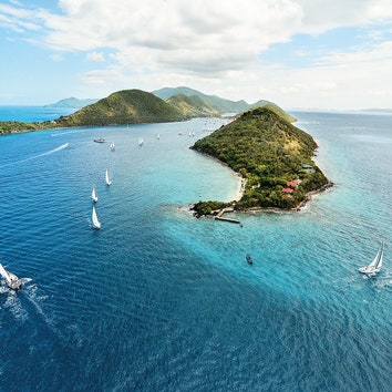 The British Virgin Islands are the perfect destination for a sailing holiday