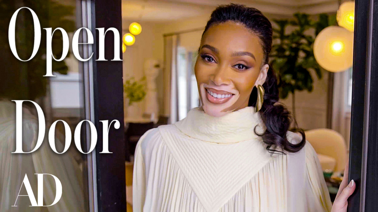 Inside Winnie Harlow’s Glamorous Hollywood Home