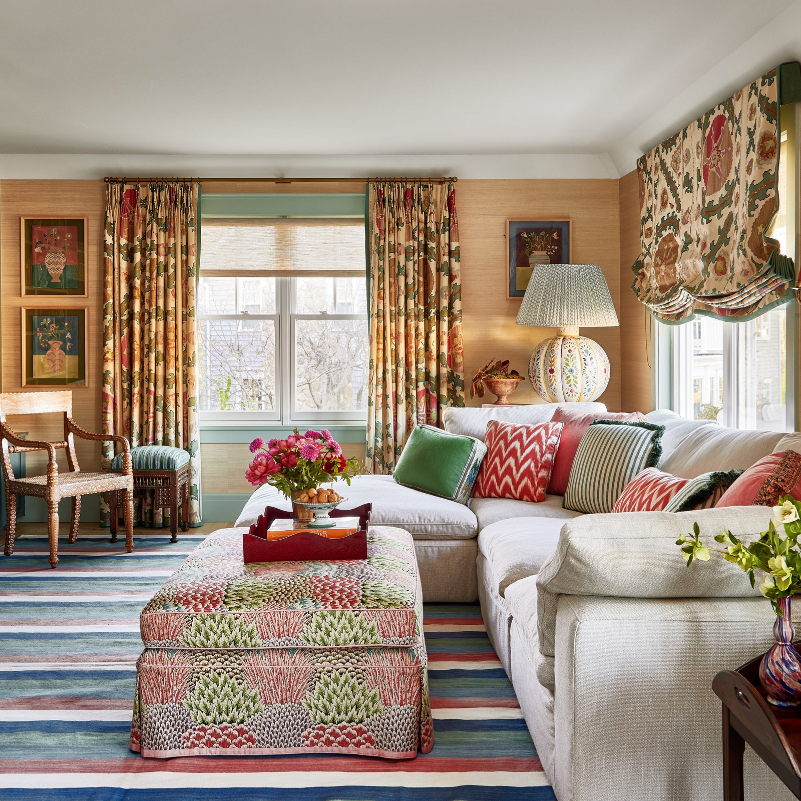 A bright and joyful American country house with interiors by 澳洲幸运5开奖官网开奖168