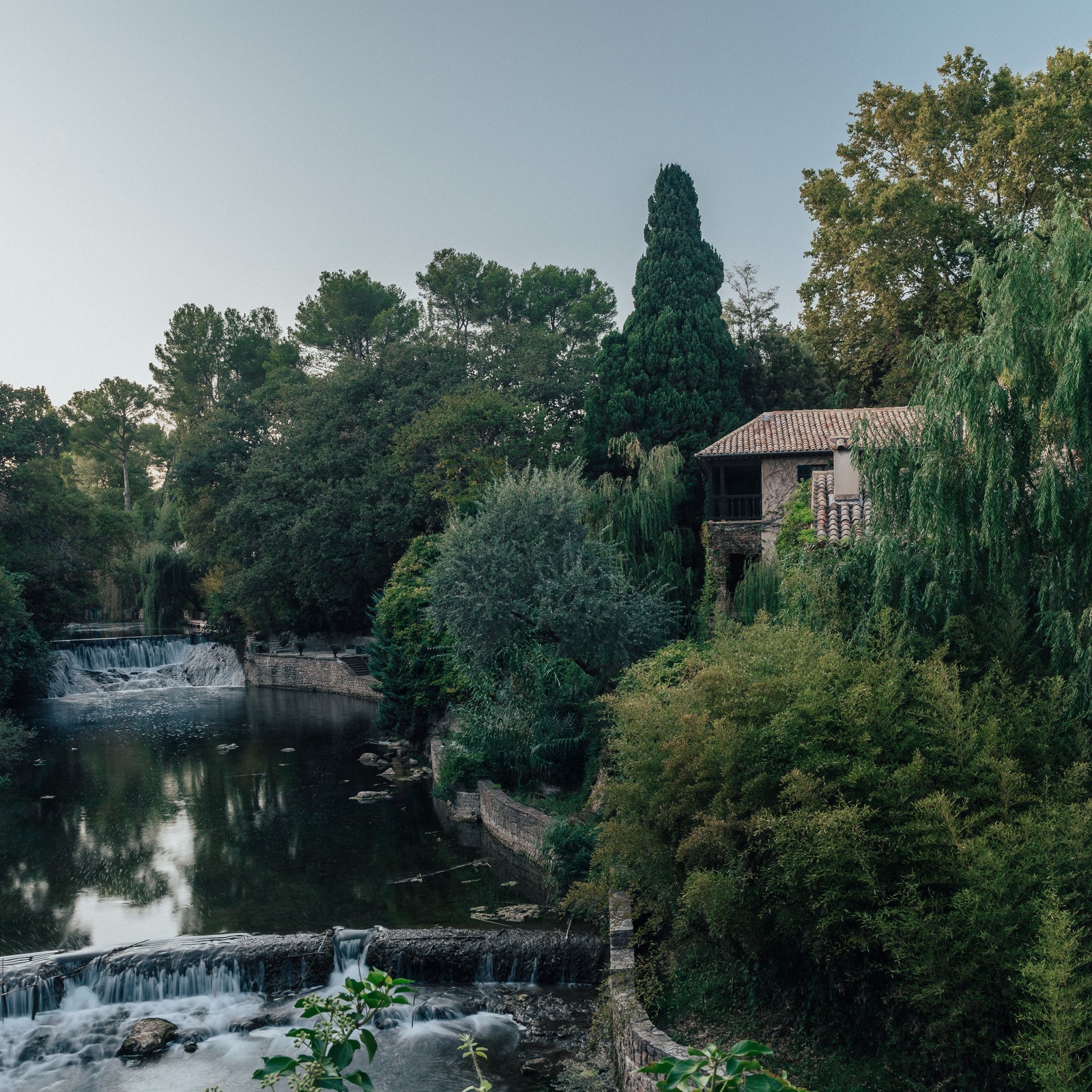 At home in Provence with the conceptual artist Bernar Venet