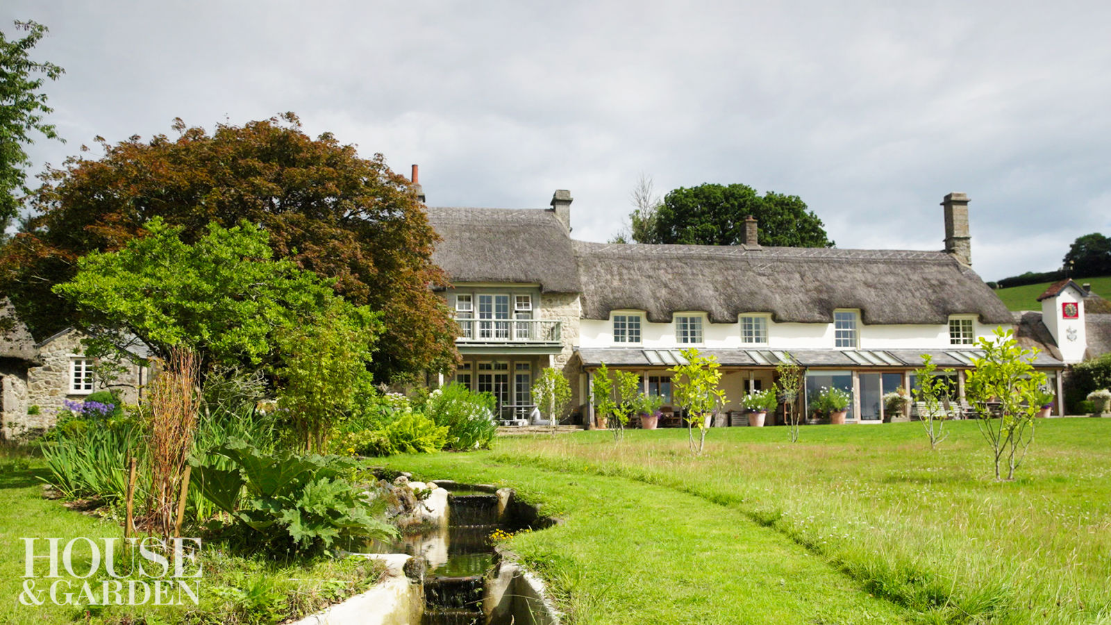 Inside Blanche Vaughan’s family home in the English countryside