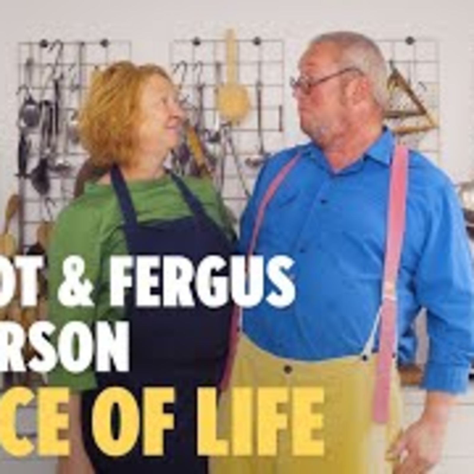 Margot & Fergus Henderson cook a fish pie at home | A Slice of Life | House & Garden