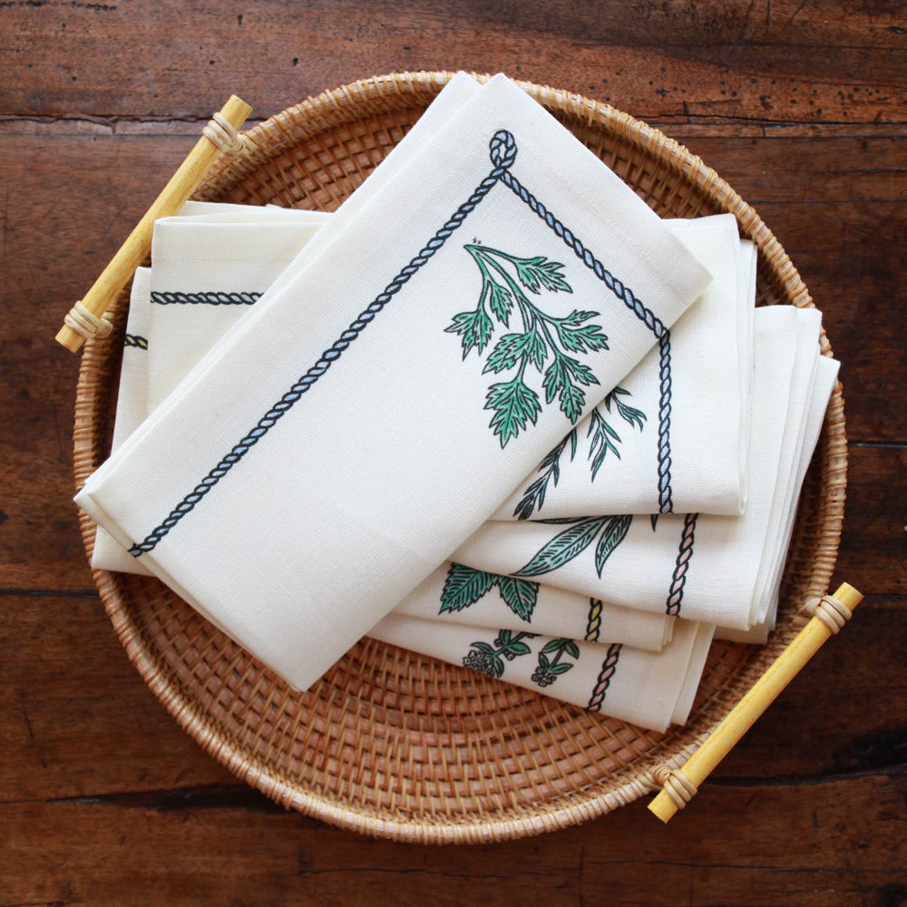 The best napkins to decorate your dinner table