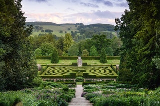 Chatsworth Derbyshire  The legendary Chatsworth gardens have been brought up to date recently with the Arcadia project....