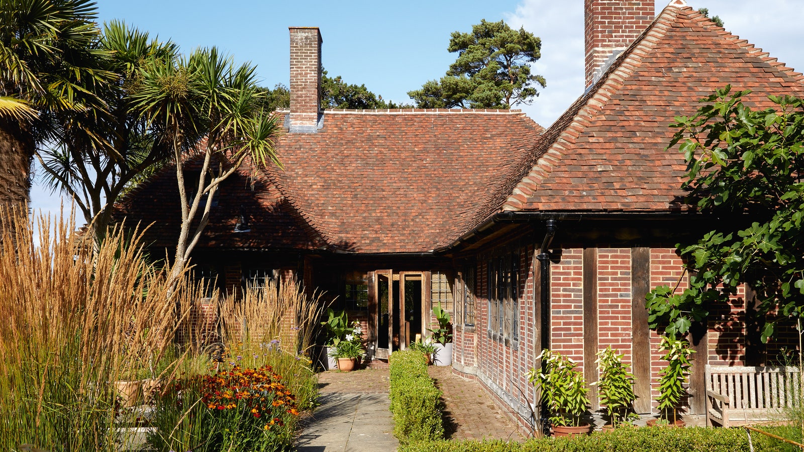 An Arts and Crafts-style cottage on an East Sussex clifftop