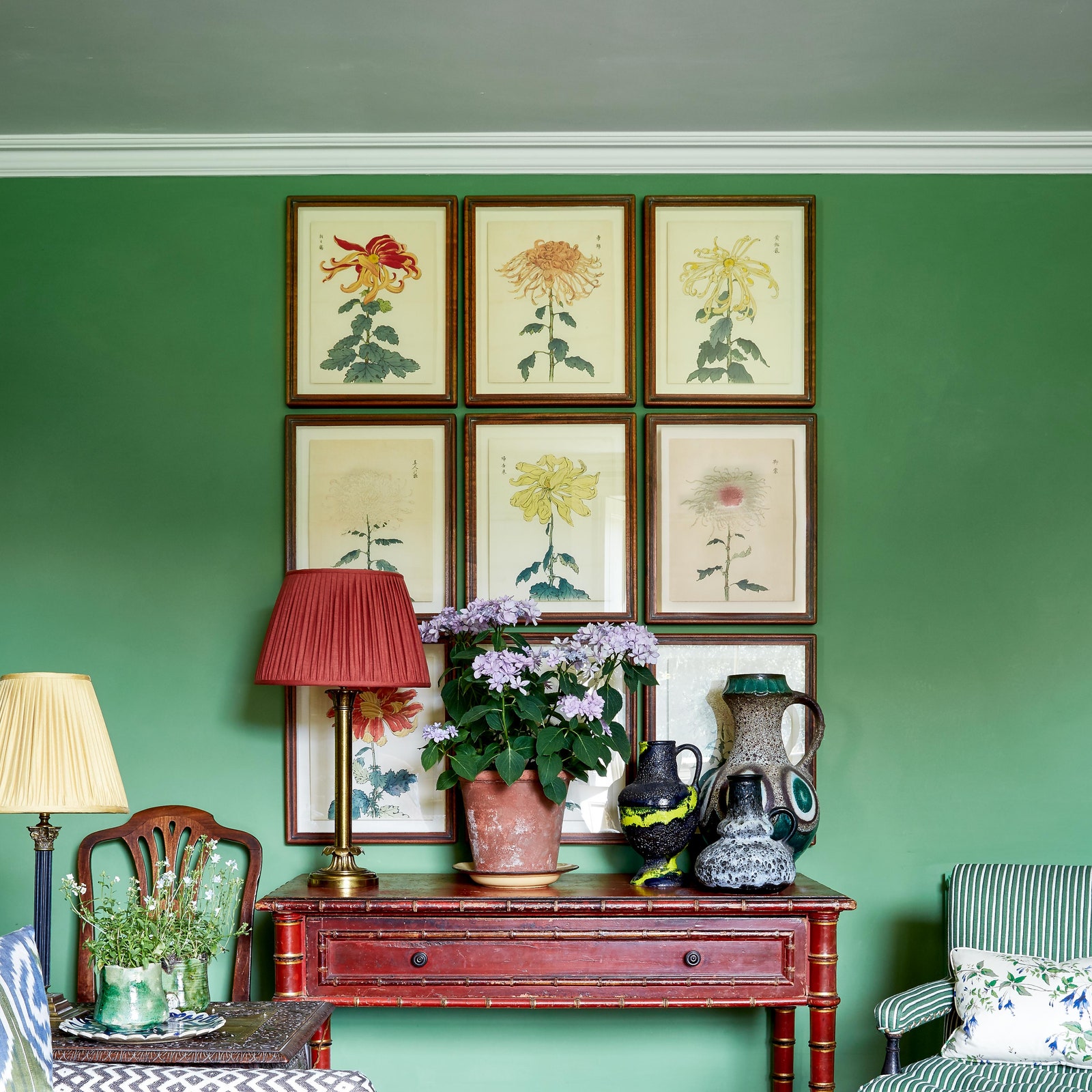 Helen Rosslyn's dos and don'ts of decorating with prints