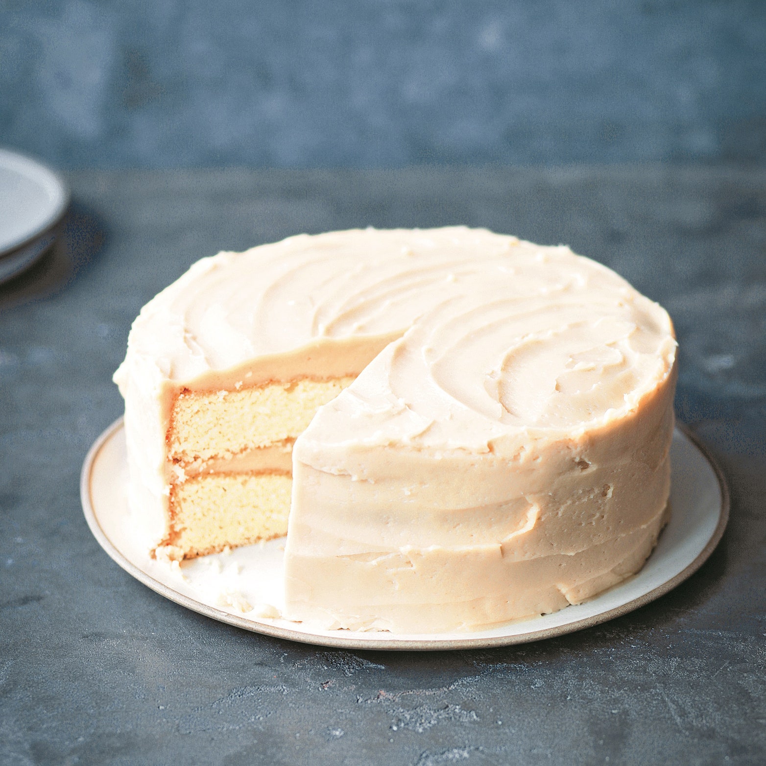 Sybil Kapoor's miso caramel cake