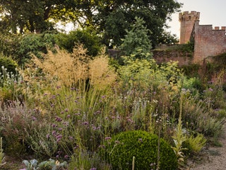 Knepp Walled Garden Sussex  This groundbreaking new garden was planted in 2021 to a design by Tom StuartSmith. Featuring...