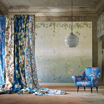 Sanderson’s elegant new collection brings the past beautifully into the present