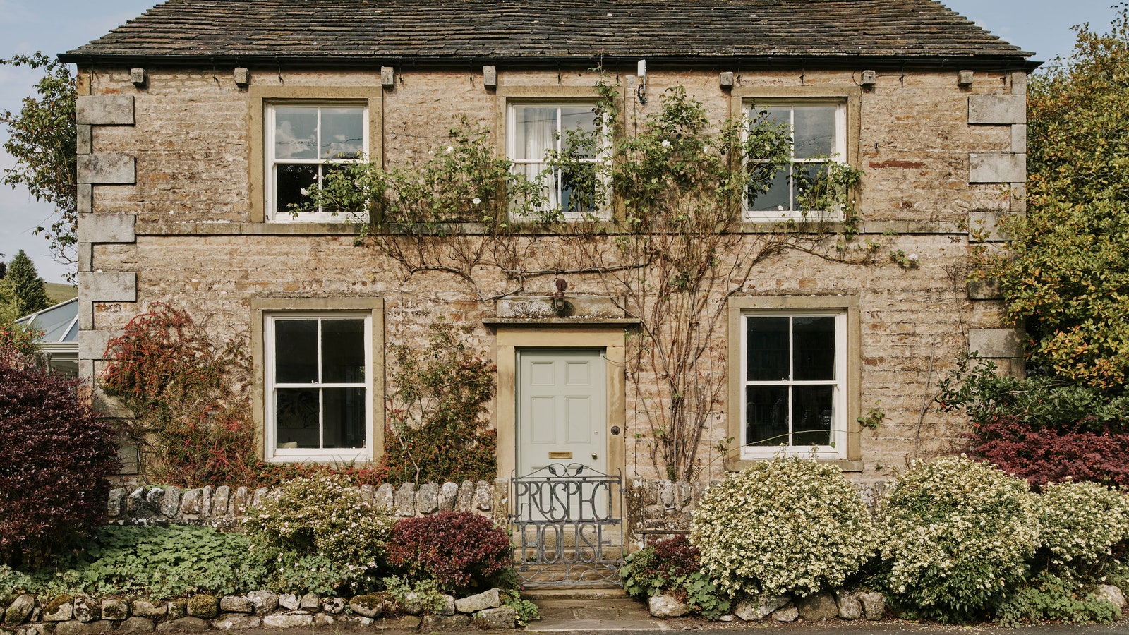 An 18th-century cottage in a picture-perfect village in the Yorkshire Dales