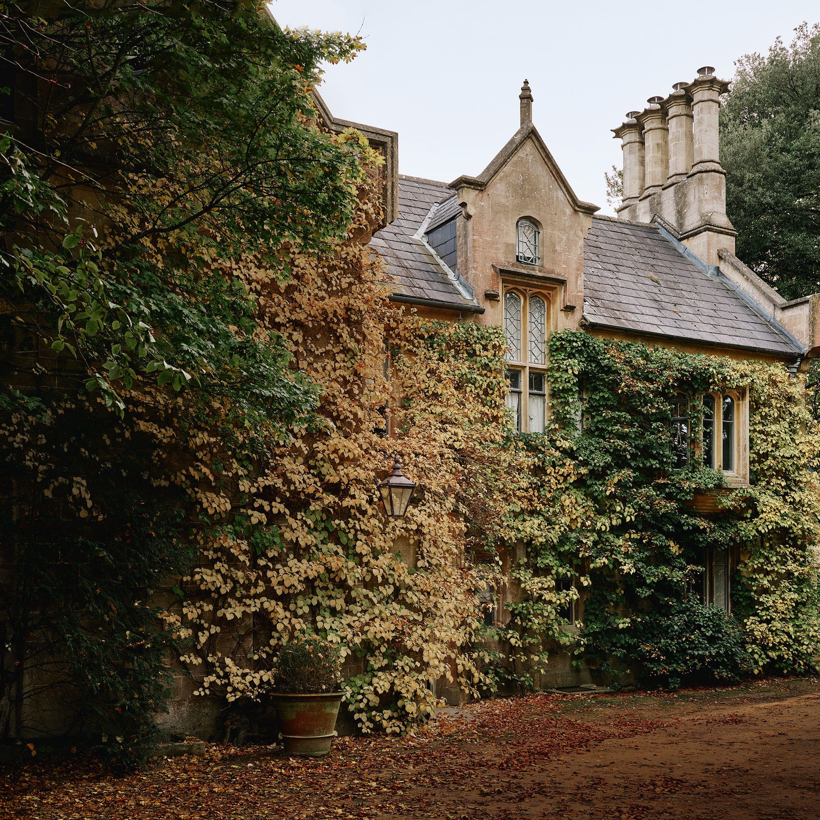 Anna Haines brings harmony to a former vicarage outside Bath