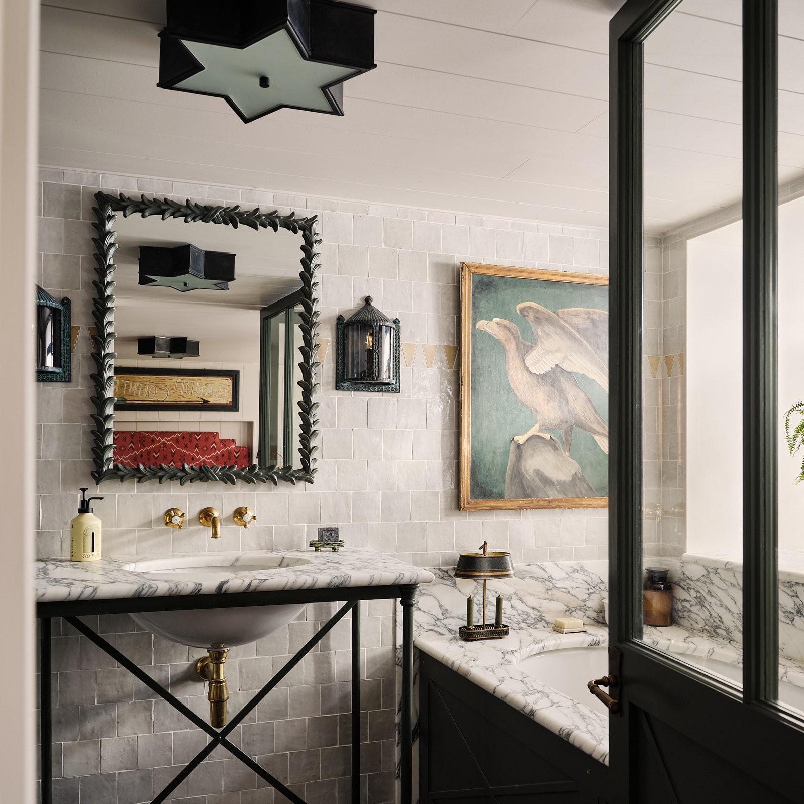 Interior designers pick their favourite bathroom lights