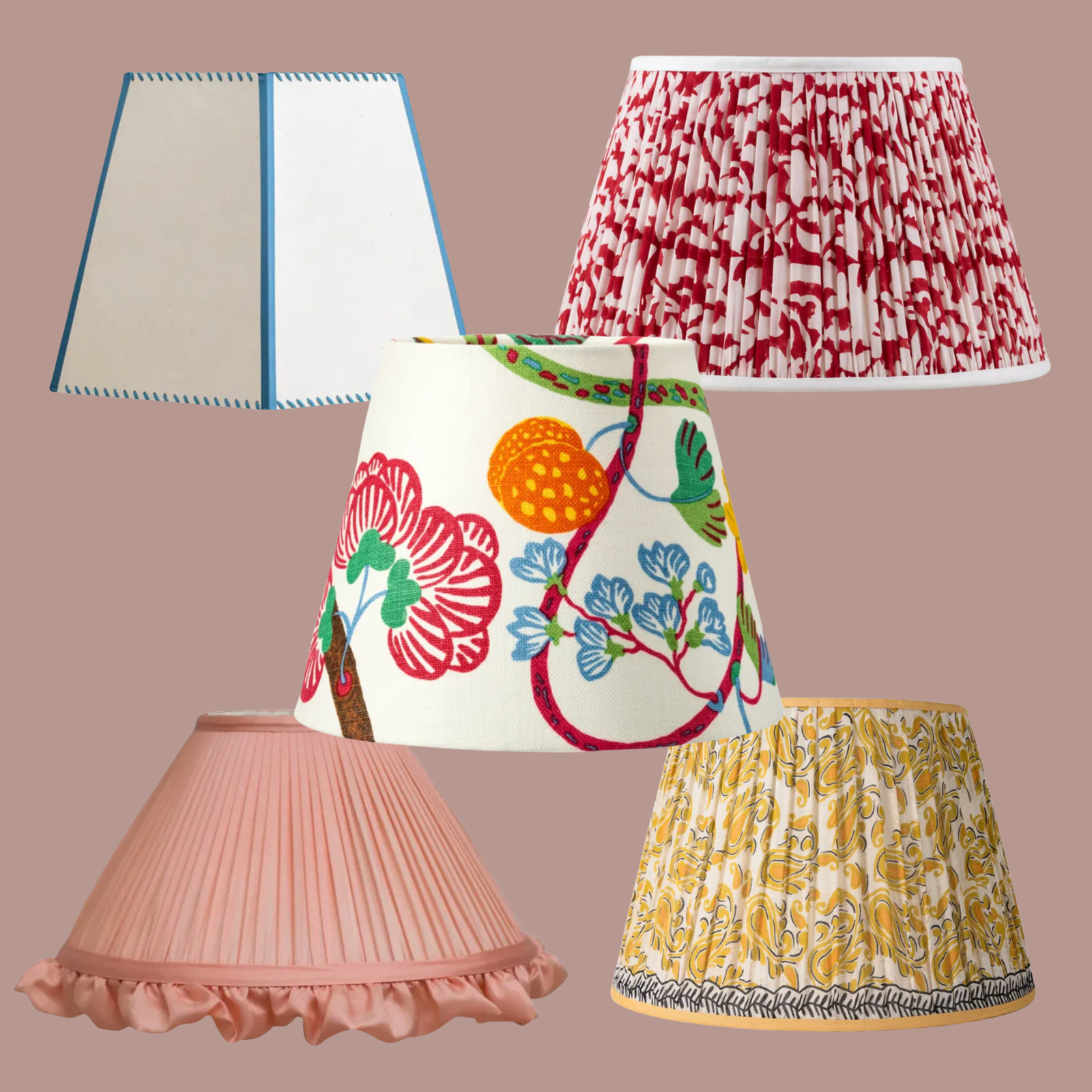 Our editors' picks of the best lampshades